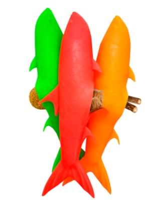 Brinquedo Interativo Fish para Gatos 